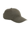 BX001A - 6-Panel Brushed Twill Unstructured Cap