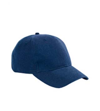 BX002A - 6-Panel Brushed Twill Structured Cap