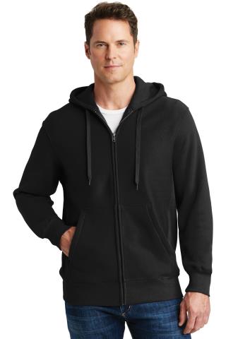 F282A - Super Heavyweight Full-Zip Hooded Sweatshirt