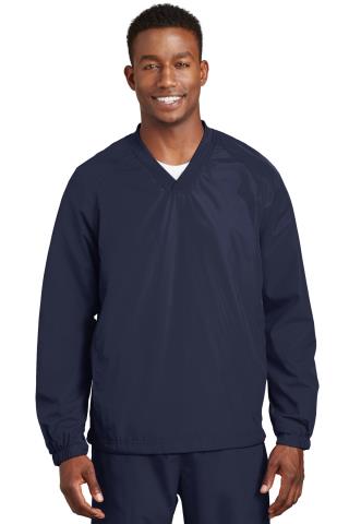 JST72 - V-Neck Raglan Wind Shirt