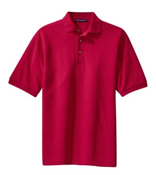 K420 - Pique Knit Sport Shirt