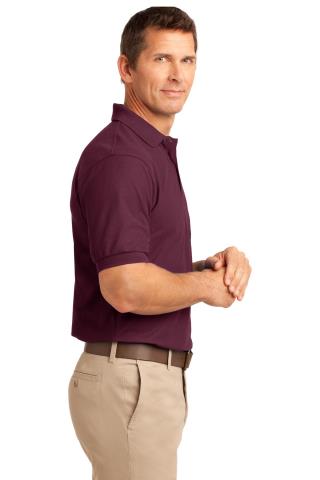 Silk Touch Polo with Pocket