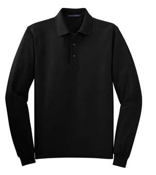 Silk Touch Long Sleeve Sport Shirt