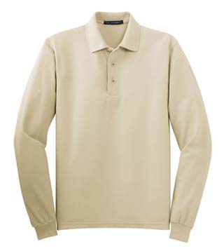 K500LS - Silk Touch Long Sleeve Sport Shirt