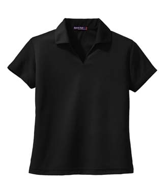 Ladies' Dri-Mesh V-Neck Sport Shirt