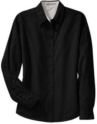 L608A - Ladies' Long Sleeve Easy Care Shirt