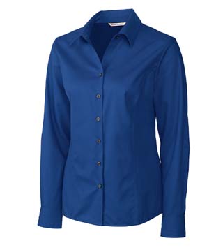 LCW08394A - Ladies' L/S EPIC EASY CARE FINE TWILL