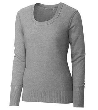 Ladies' Broadview Scoop Neck Sweater