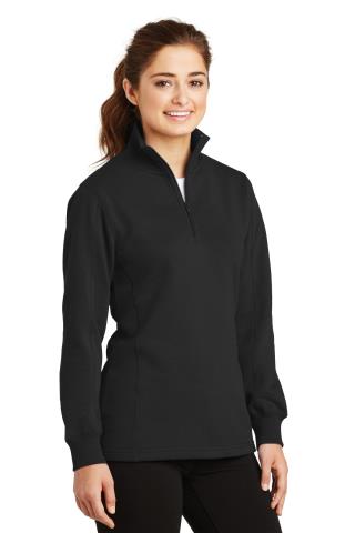 Ladies' 1/4-Zip Sweatshirt