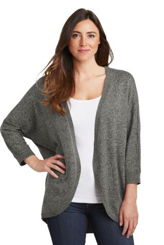 LSW416 - Ladies' Marled Cocoon Sweater