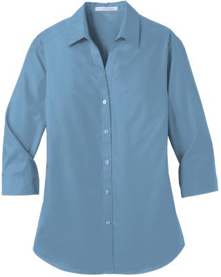 LW102 - Ladies' 3/4-Sleeve Carefree Shirt