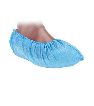 PPE-006 - CPE Shoe Covers - Case of 1000