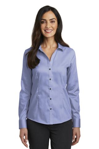 RH250 - Ladies' Pinpoint Oxford Shirt
