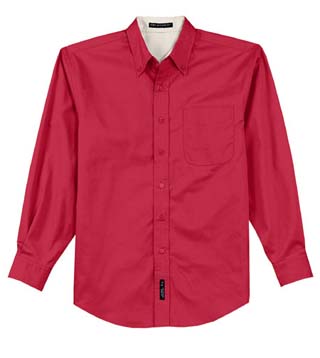 S608 - Long Sleeve Easy Care Shirt