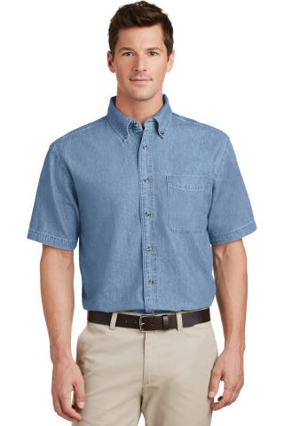 Value Denim Shirt - Short Sleeve