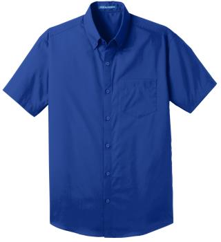 W101 - Short Sleeve Carefree Shirt